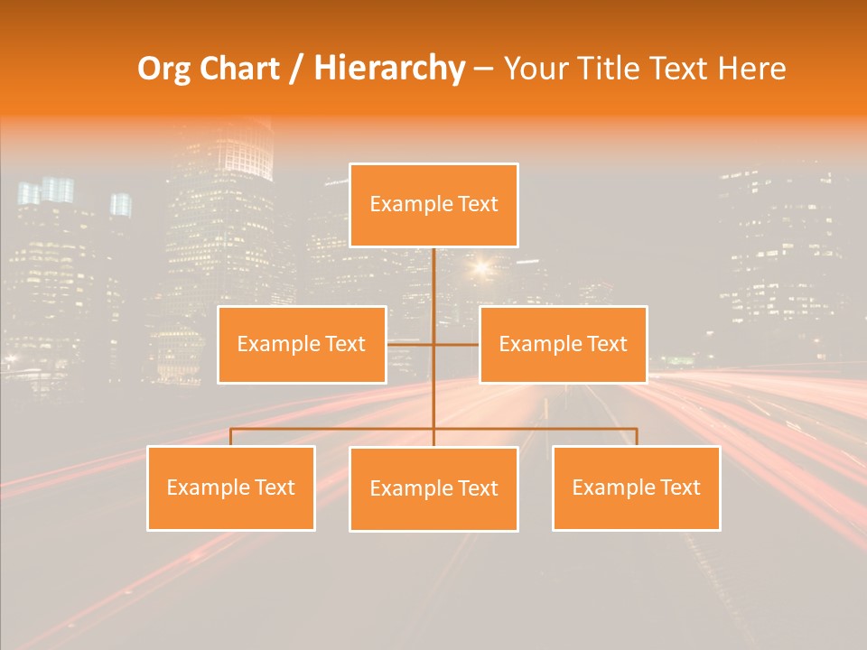 Service Building City PowerPoint Template