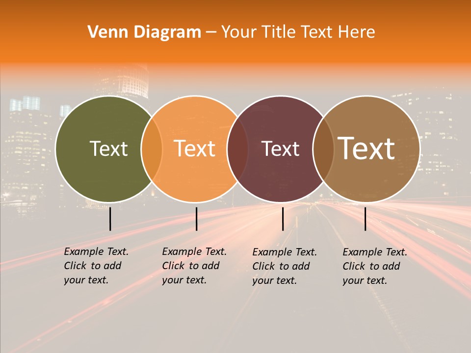 Service Building City PowerPoint Template