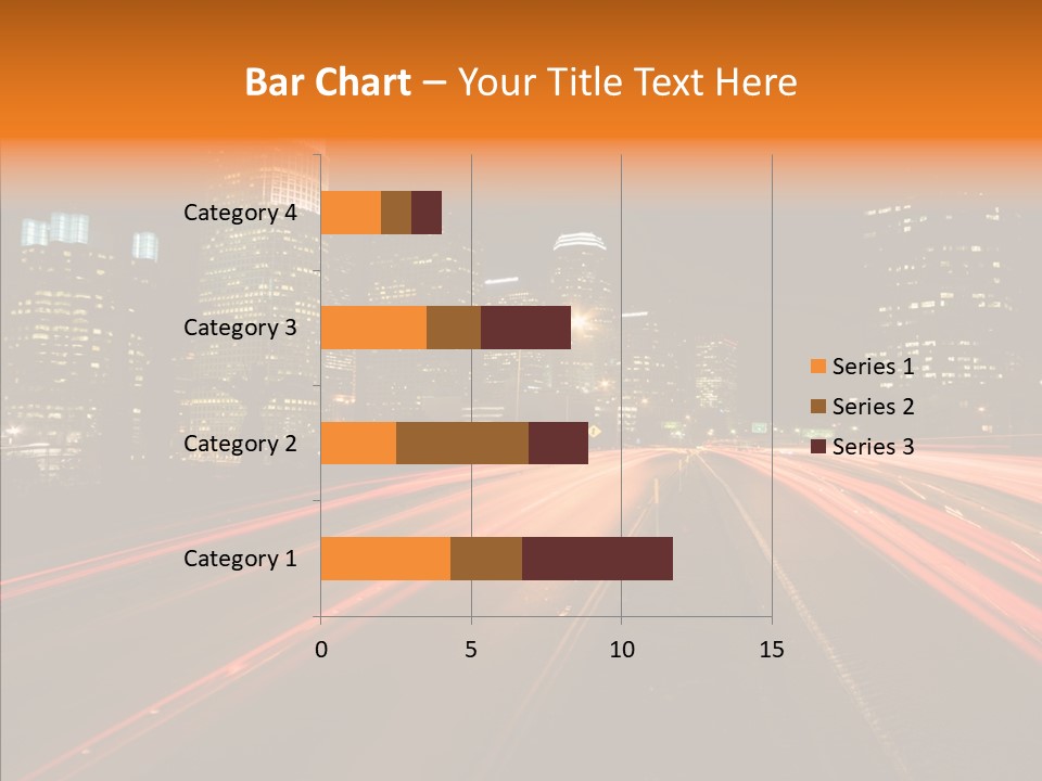 Service Building City PowerPoint Template