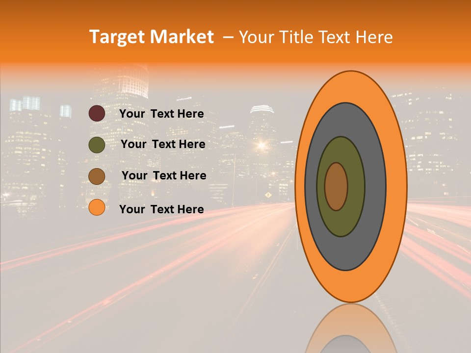 Service Building City PowerPoint Template