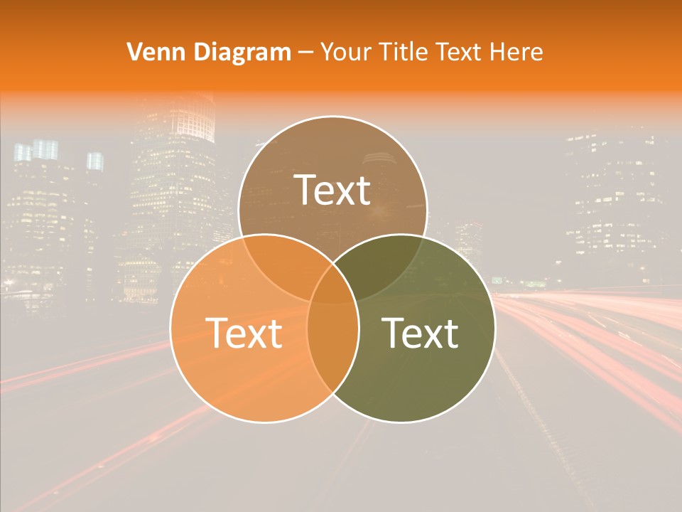 Service Building City PowerPoint Template