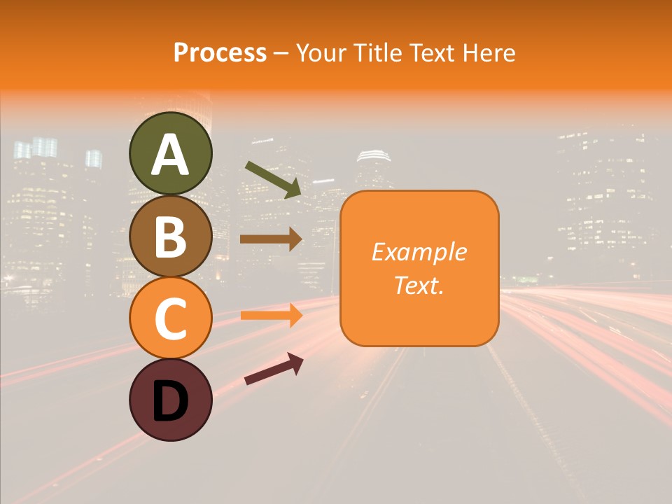 Service Building City PowerPoint Template