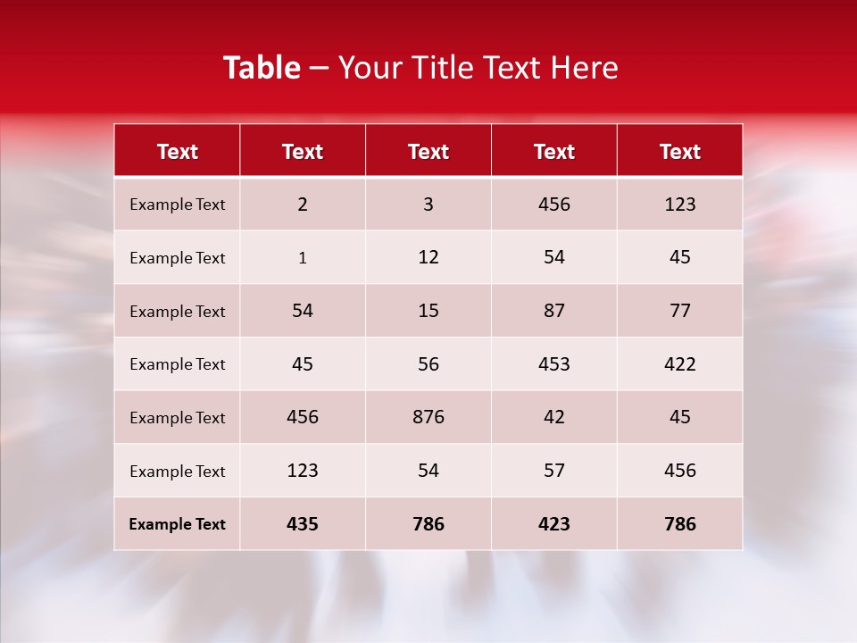 Illustration Of A Crowd Of People PowerPoint Template