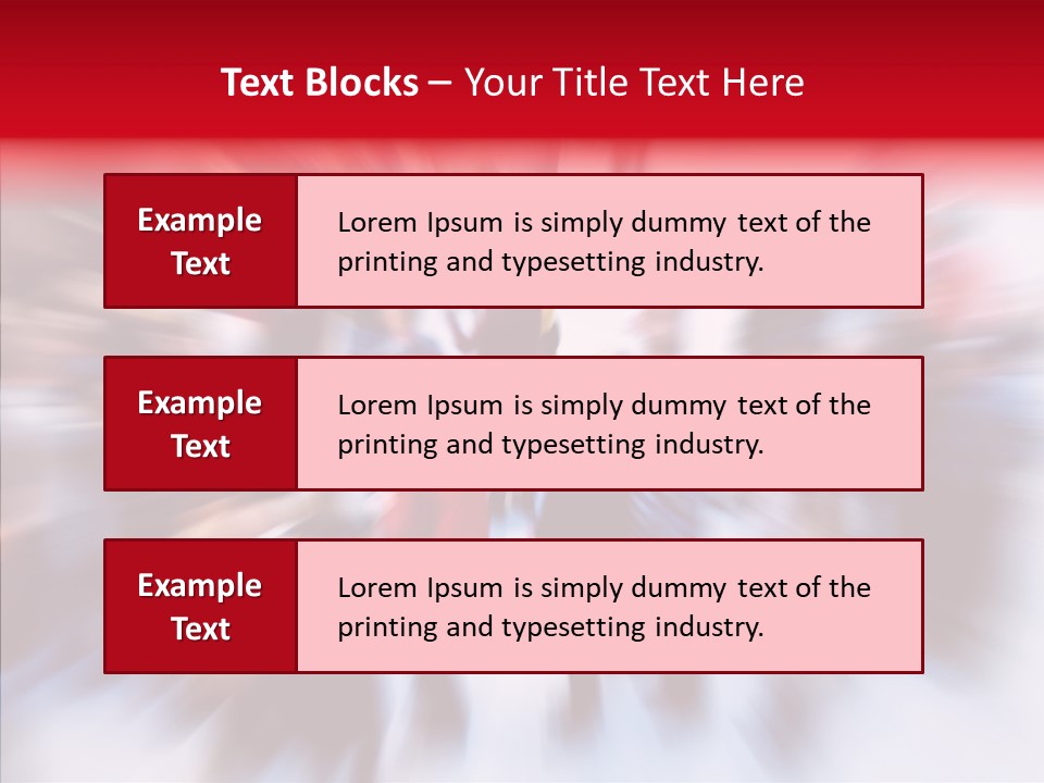 Illustration Of A Crowd Of People PowerPoint Template