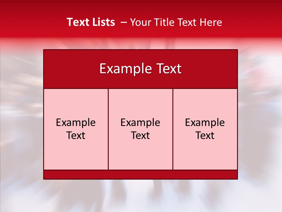 Illustration Of A Crowd Of People PowerPoint Template