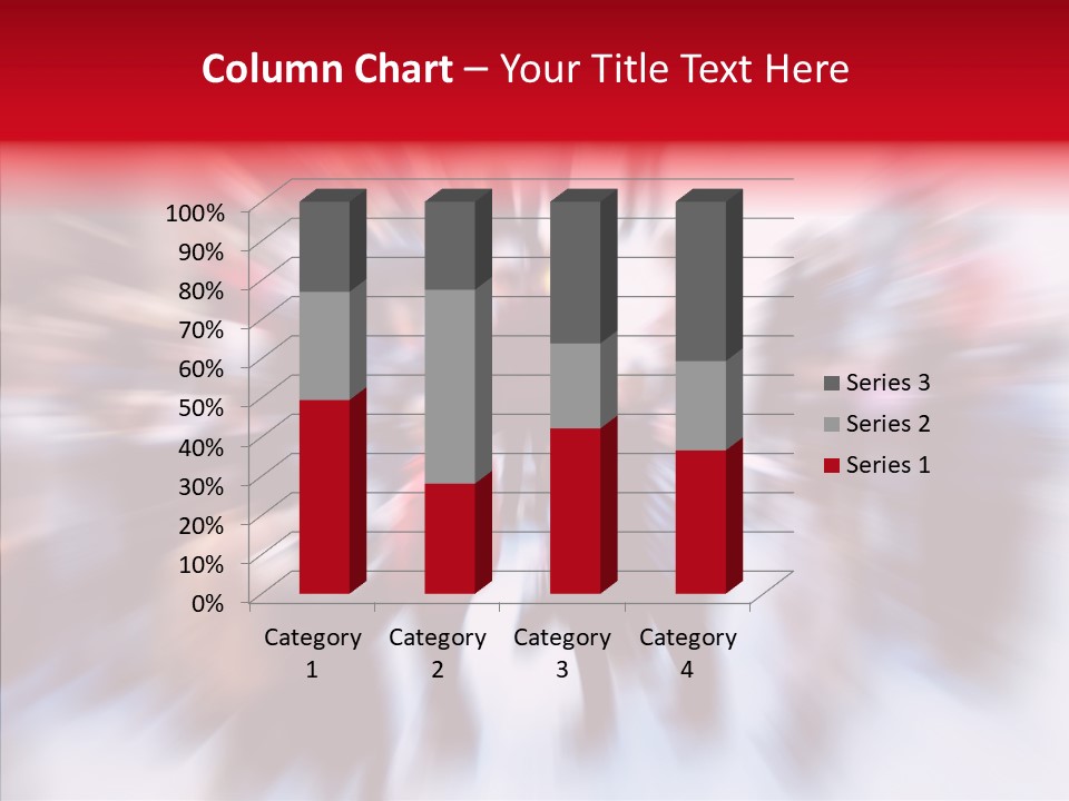 Illustration Of A Crowd Of People PowerPoint Template