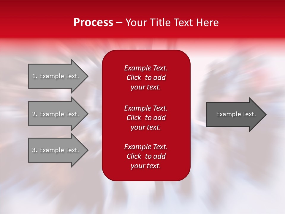 Illustration Of A Crowd Of People PowerPoint Template