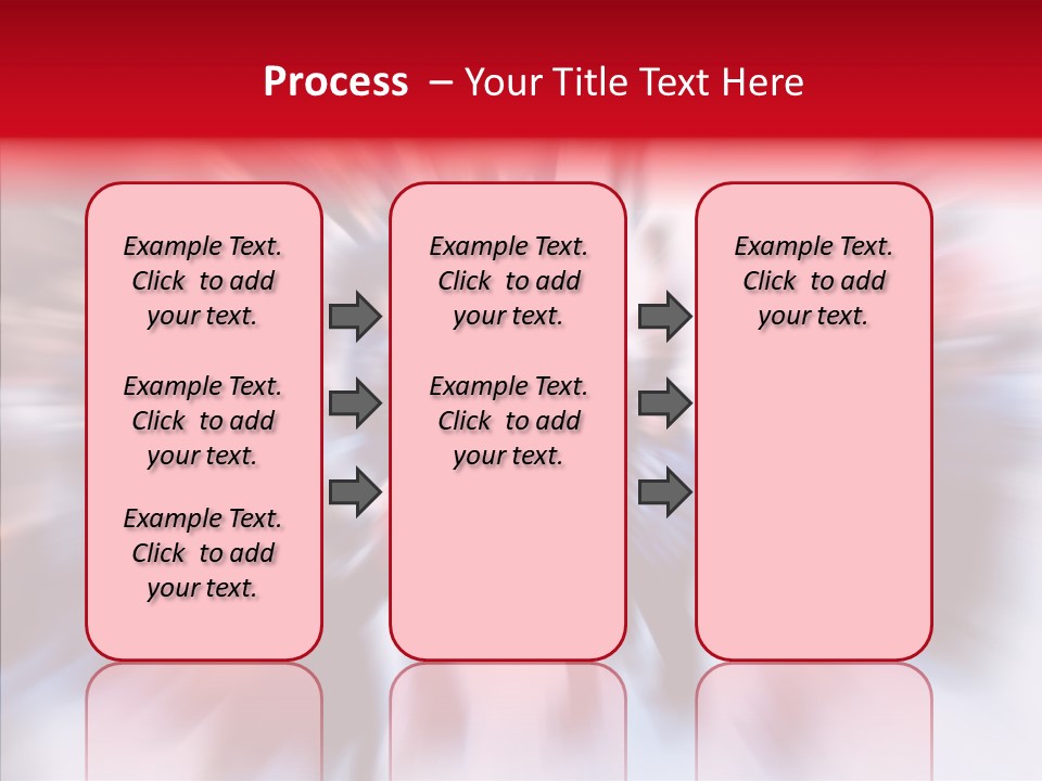 Illustration Of A Crowd Of People PowerPoint Template