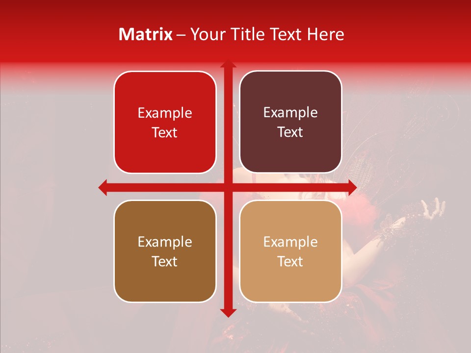 Elegance Cute Young PowerPoint Template