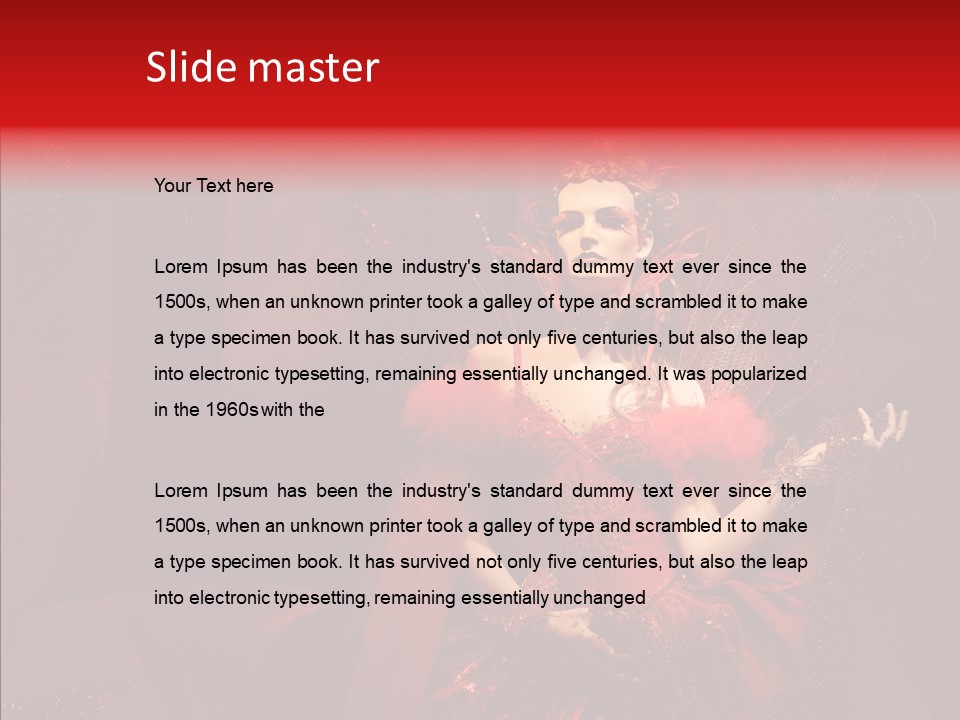 Elegance Cute Young PowerPoint Template