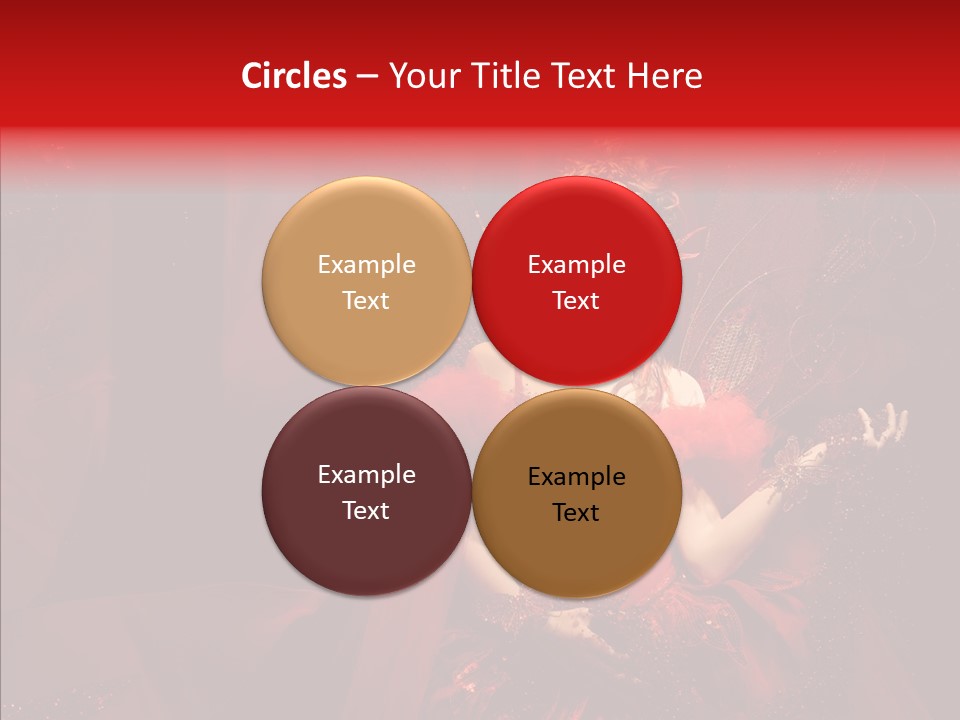 Elegance Cute Young PowerPoint Template