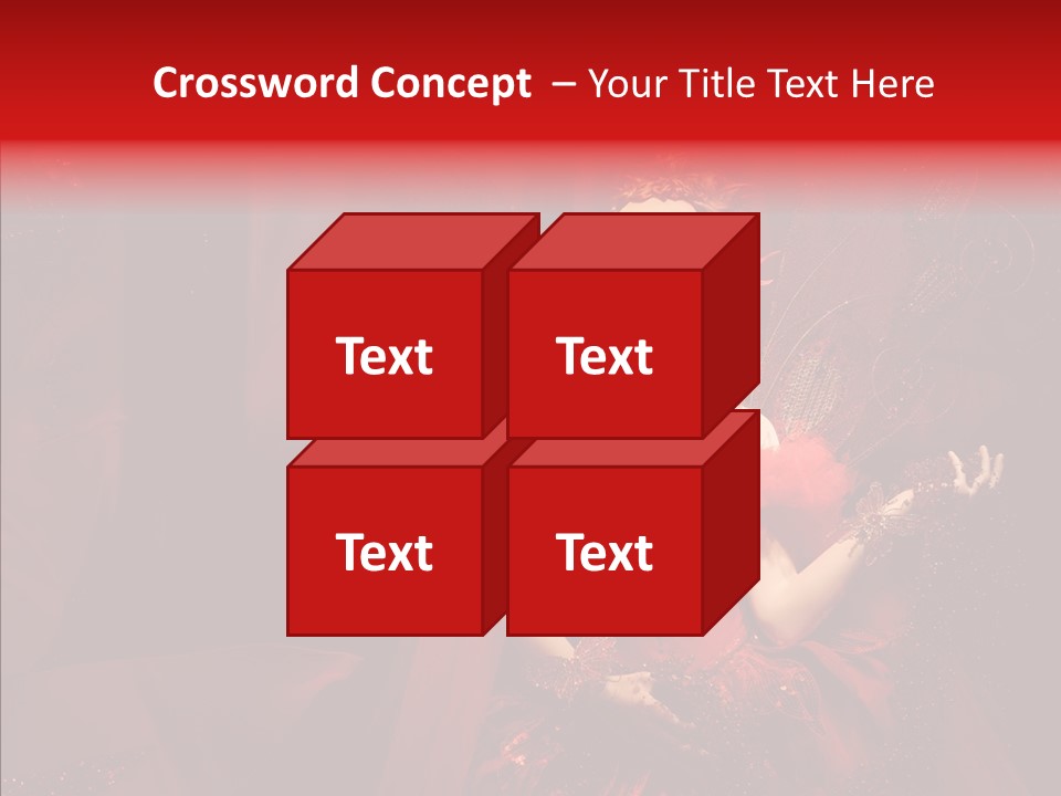 Elegance Cute Young PowerPoint Template