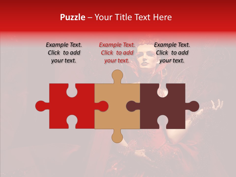 Elegance Cute Young PowerPoint Template