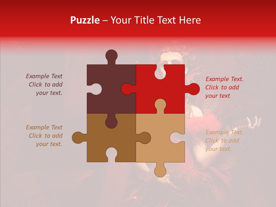 Elegance Cute Young PowerPoint Template