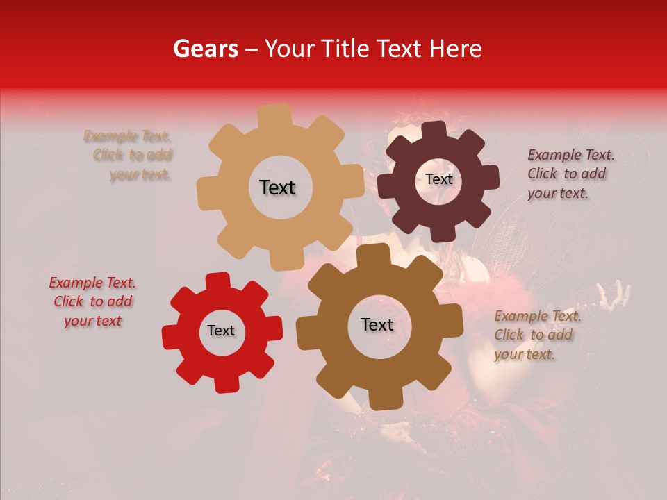 Elegance Cute Young PowerPoint Template