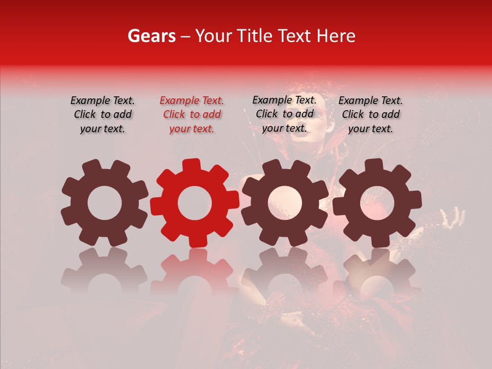 Elegance Cute Young PowerPoint Template