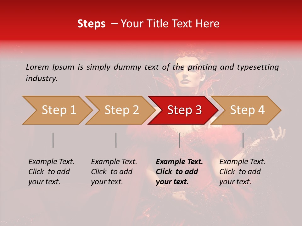 Elegance Cute Young PowerPoint Template