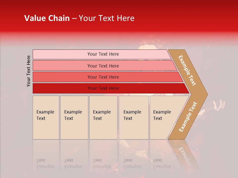 Elegance Cute Young PowerPoint Template