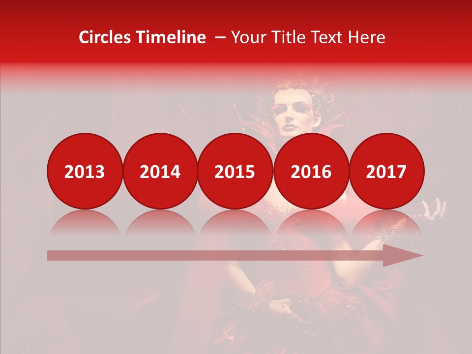 Elegance Cute Young PowerPoint Template