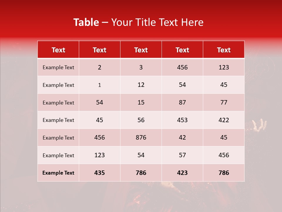 Elegance Cute Young PowerPoint Template
