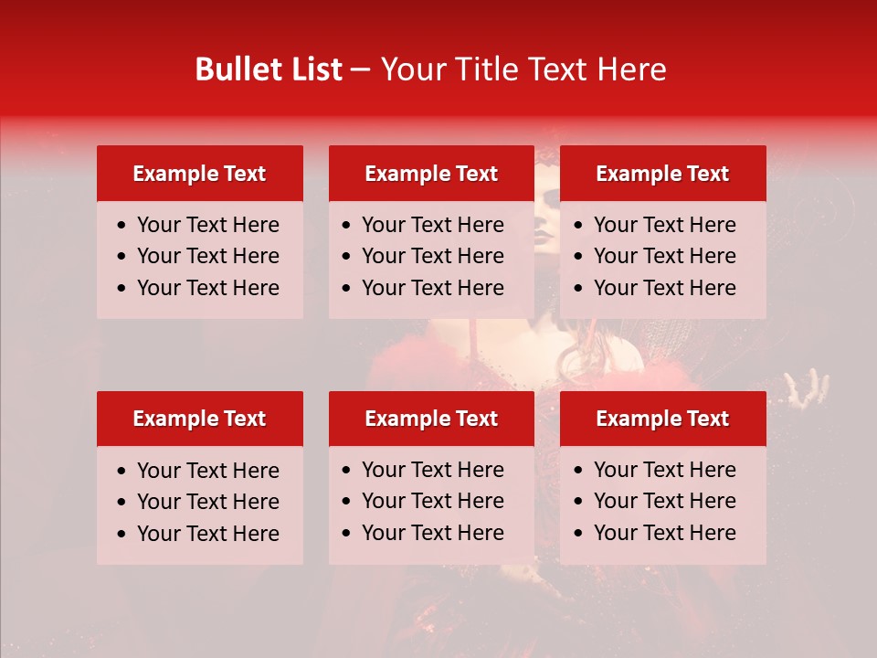 Elegance Cute Young PowerPoint Template