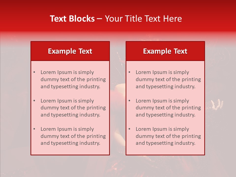 Elegance Cute Young PowerPoint Template