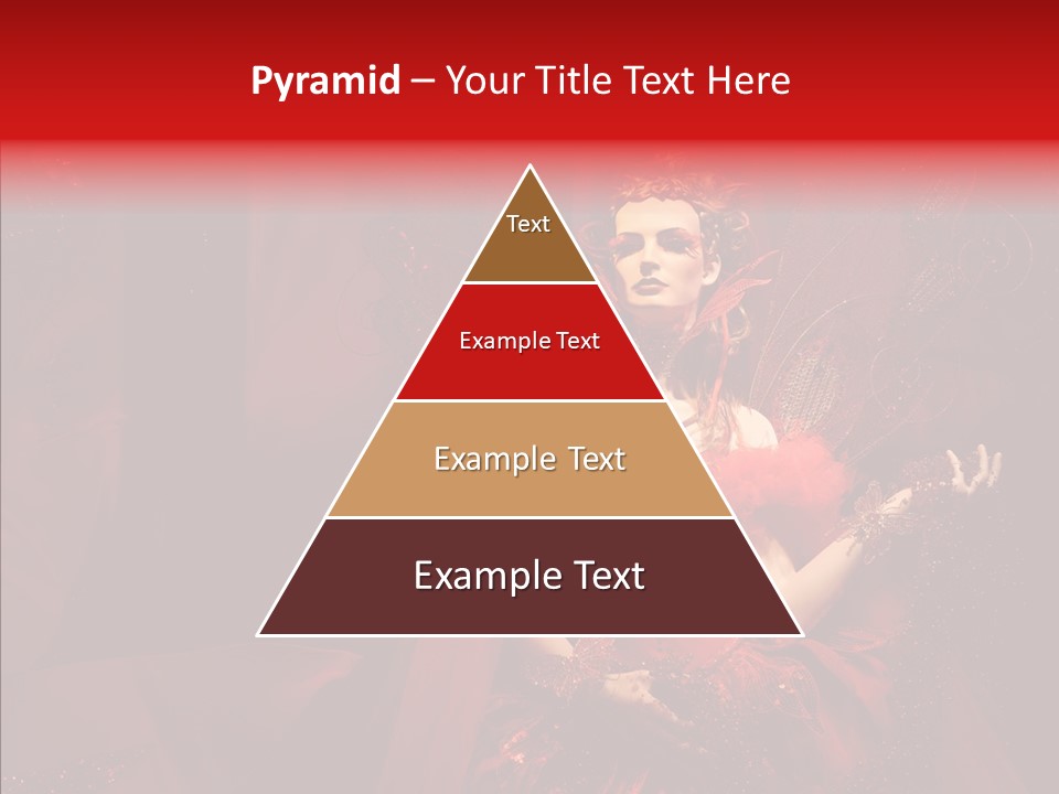 Elegance Cute Young PowerPoint Template