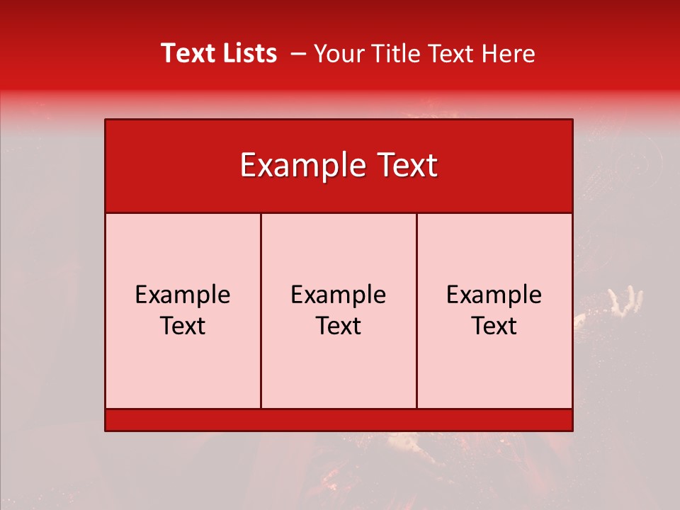 Elegance Cute Young PowerPoint Template