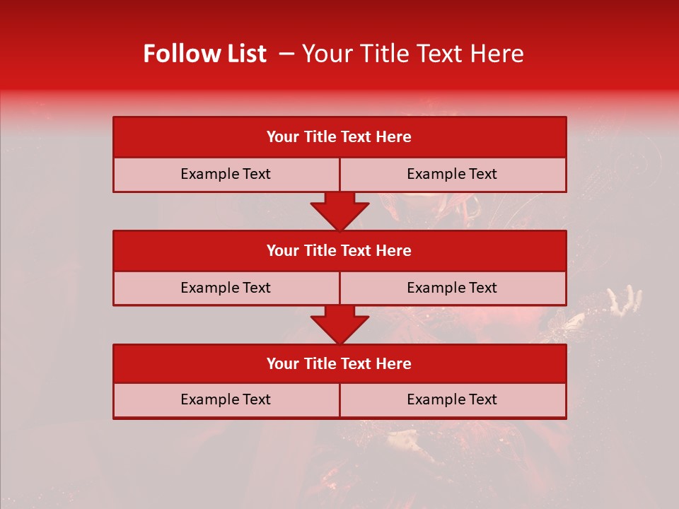 Elegance Cute Young PowerPoint Template