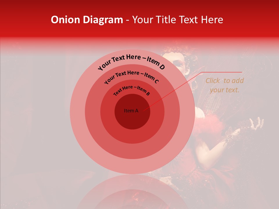 Elegance Cute Young PowerPoint Template