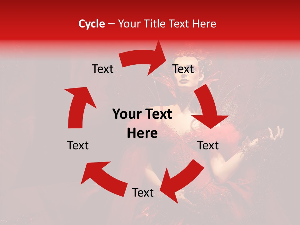 Elegance Cute Young PowerPoint Template