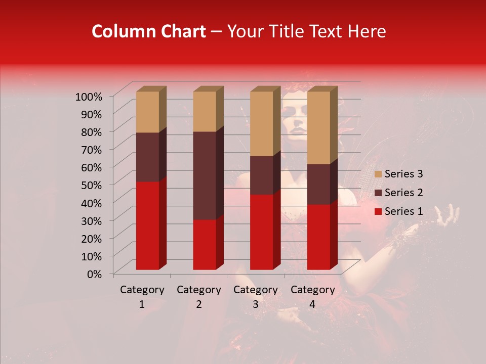 Elegance Cute Young PowerPoint Template