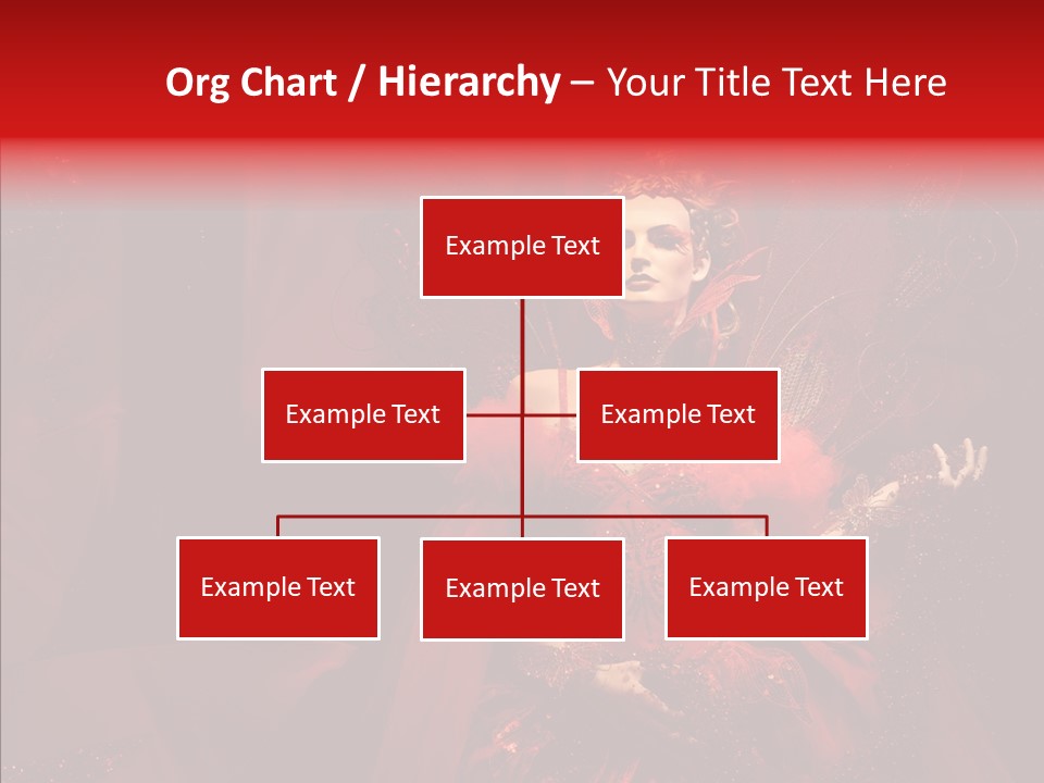 Elegance Cute Young PowerPoint Template