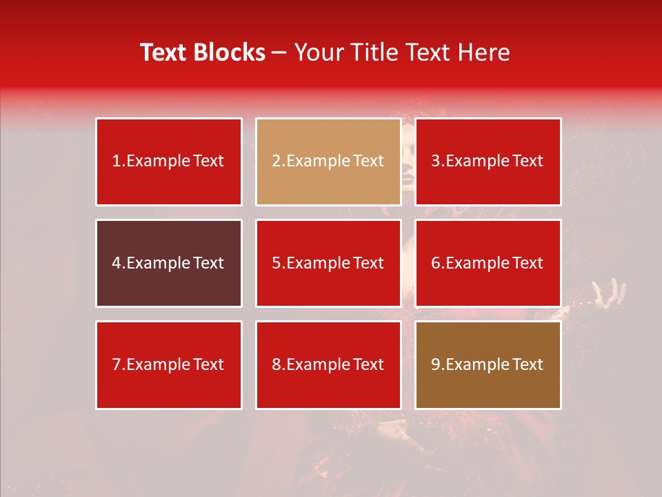 Elegance Cute Young PowerPoint Template