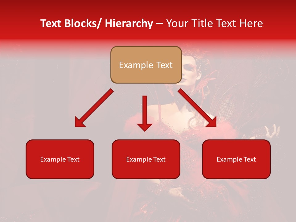 Elegance Cute Young PowerPoint Template