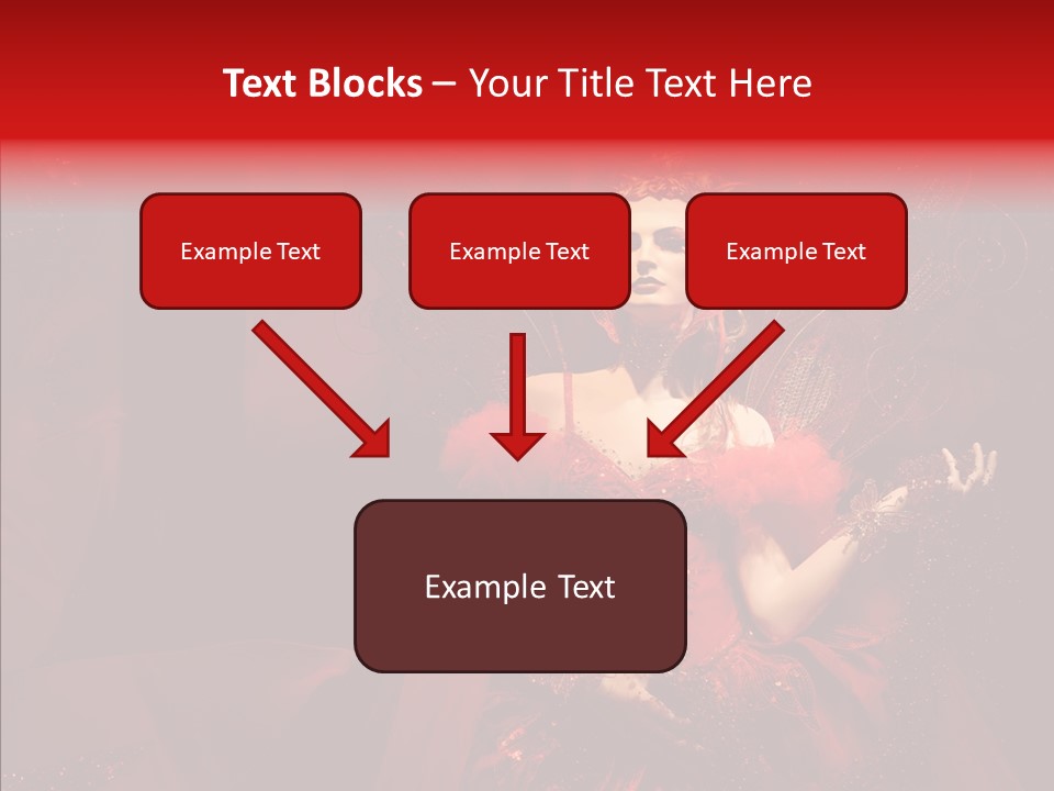 Elegance Cute Young PowerPoint Template