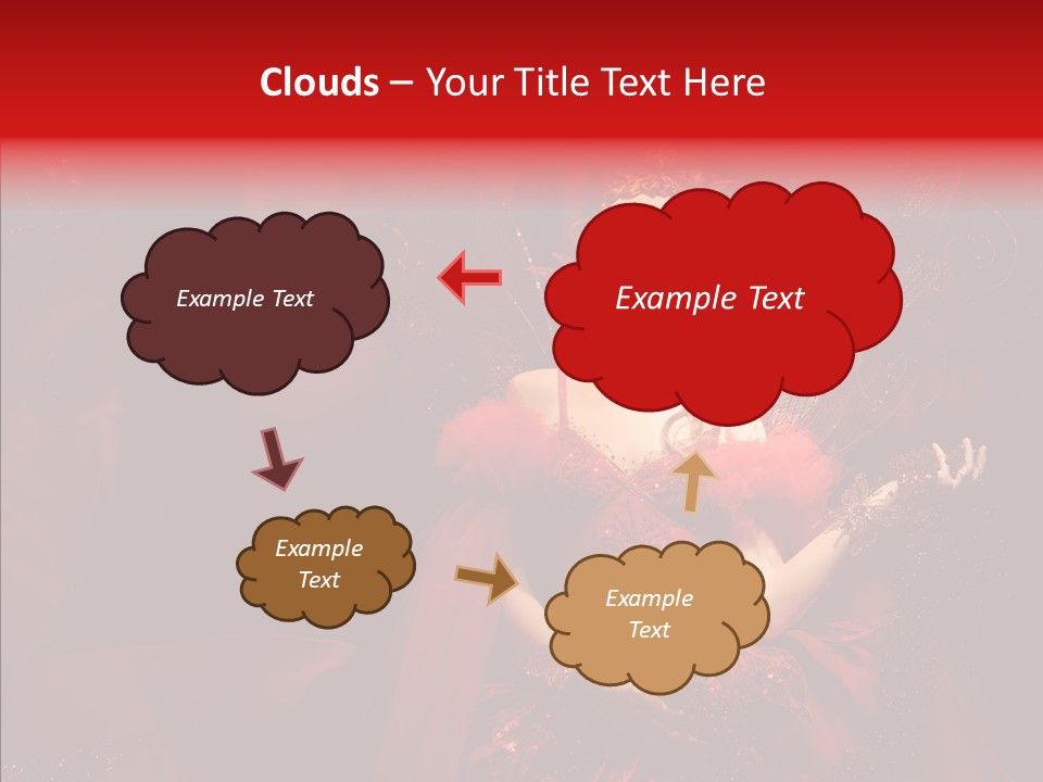 Elegance Cute Young PowerPoint Template