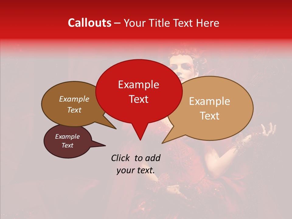 Elegance Cute Young PowerPoint Template