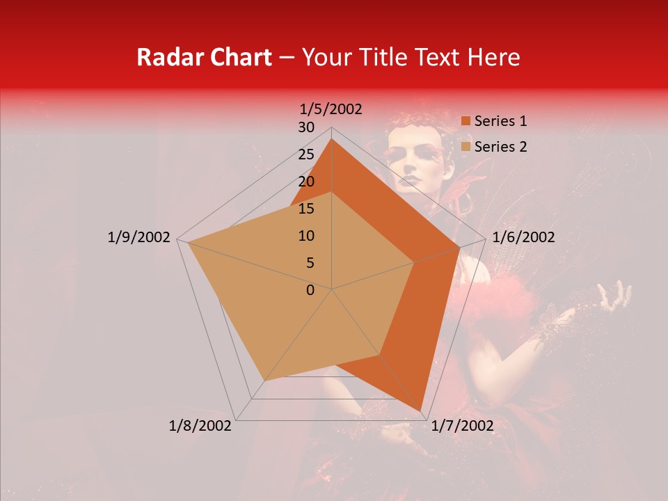 Elegance Cute Young PowerPoint Template