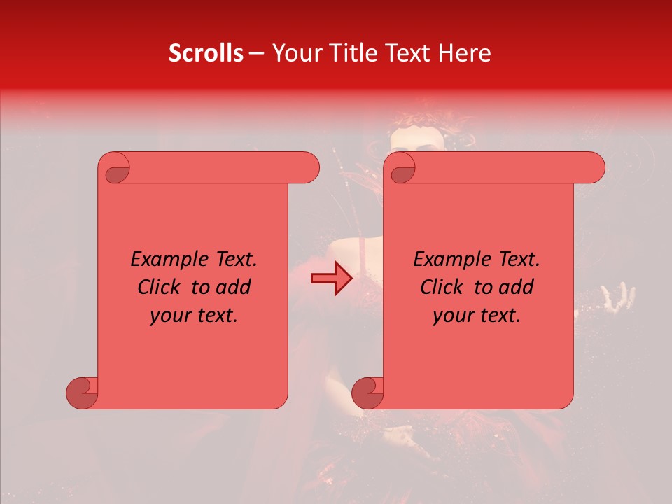 Elegance Cute Young PowerPoint Template