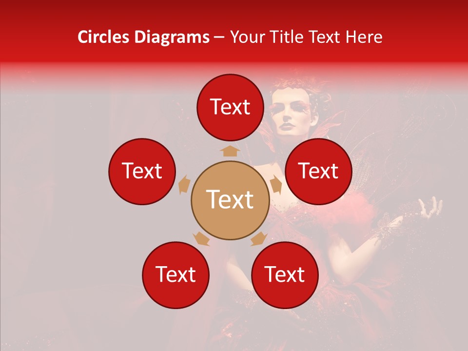 Elegance Cute Young PowerPoint Template