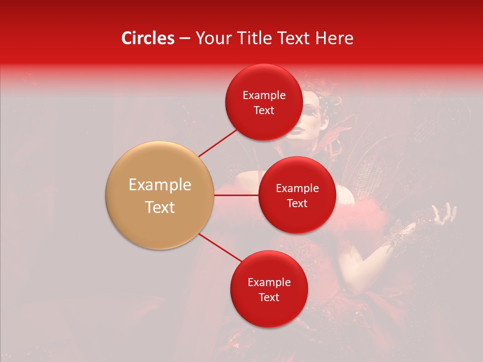 Elegance Cute Young PowerPoint Template