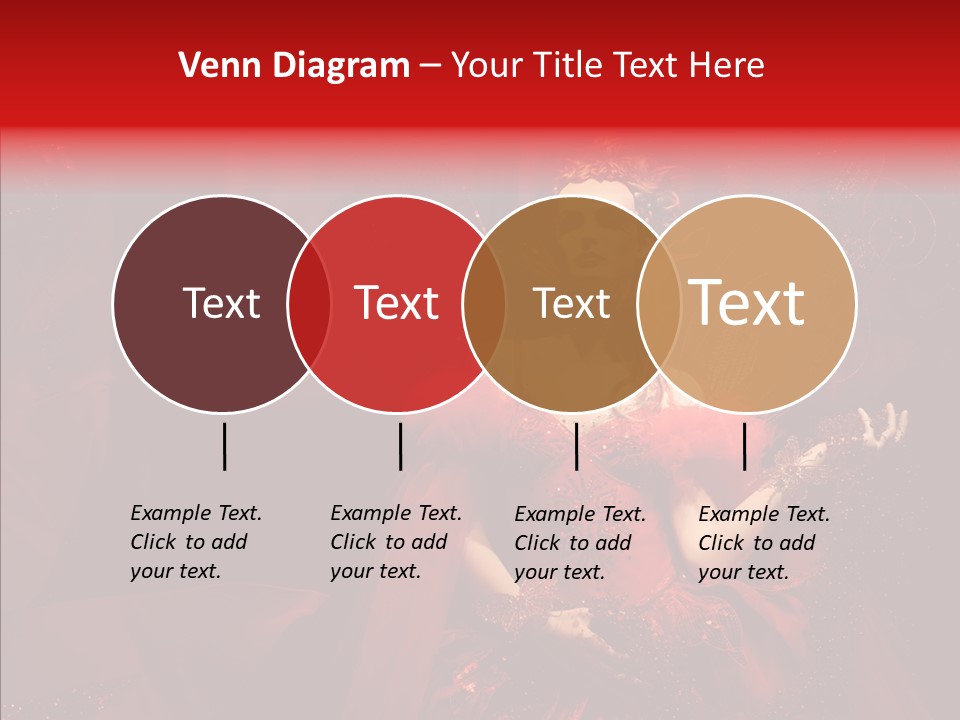 Elegance Cute Young PowerPoint Template