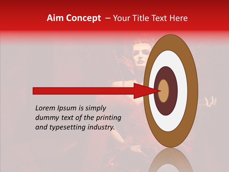 Elegance Cute Young PowerPoint Template