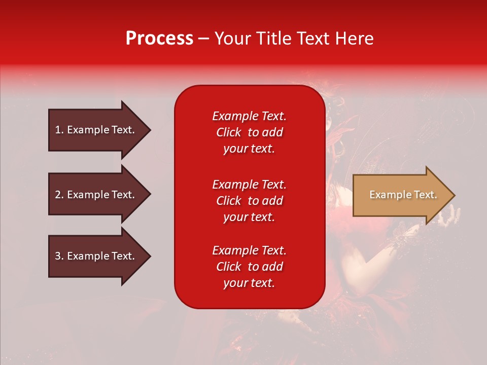 Elegance Cute Young PowerPoint Template
