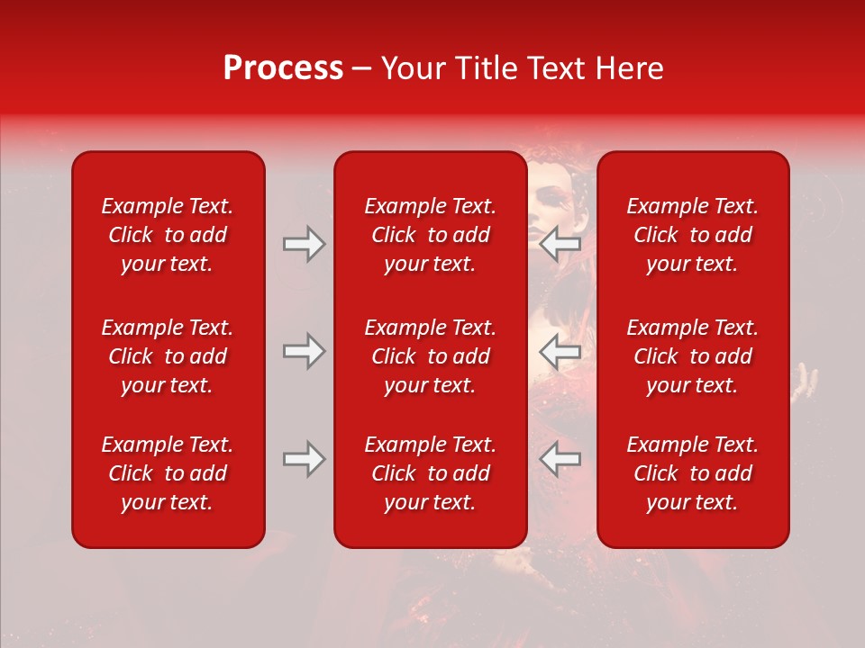 Elegance Cute Young PowerPoint Template