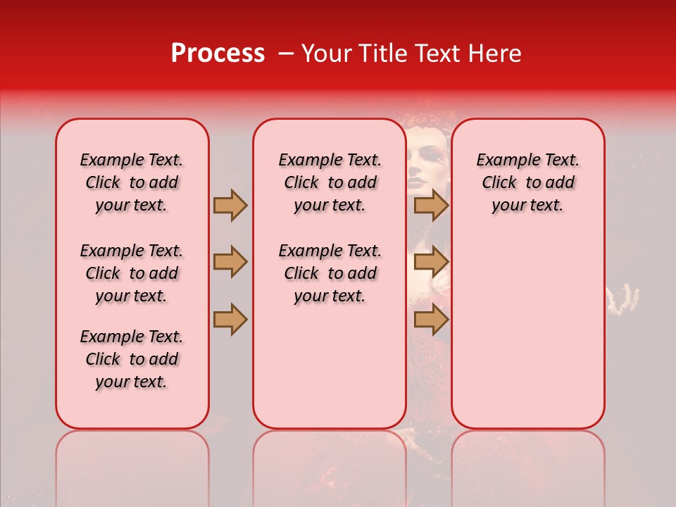 Elegance Cute Young PowerPoint Template