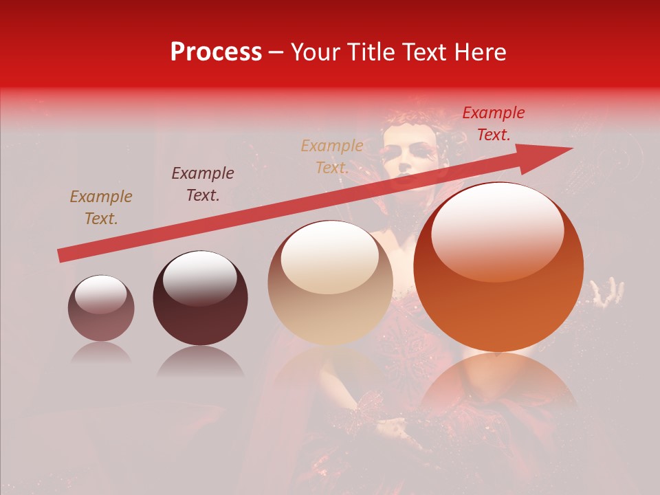 Elegance Cute Young PowerPoint Template