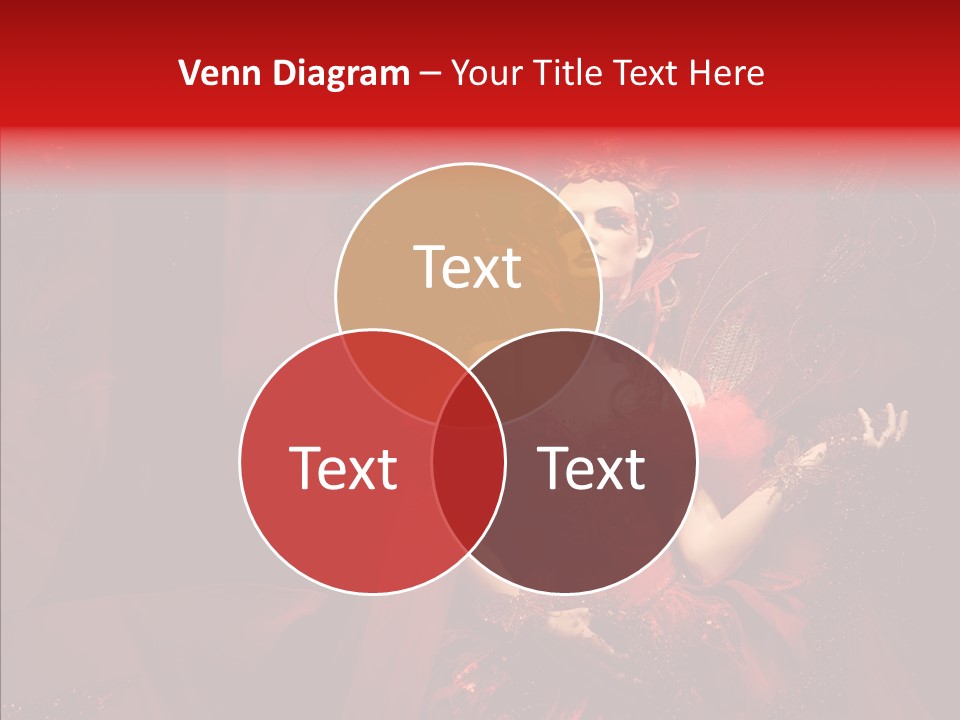 Elegance Cute Young PowerPoint Template