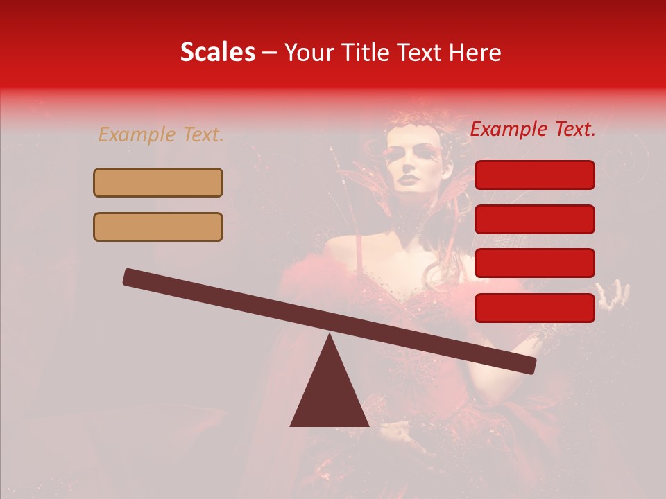Elegance Cute Young PowerPoint Template